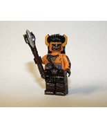 Warcraft Orc LOTR Lord of the Rings Hobbit Custom Minifigure - £3.43 GBP
