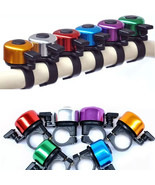 Metal Bicycle Bike Cycling Handlebar Bell Ring Horn Sound Alarm Loud Rin... - $15.01 CAD