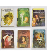 Vintage Lot 6 NANCY DREW Mystery Books 8,9,10,12,17,18 Hardcover - $24.74