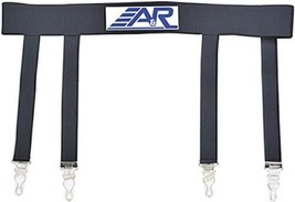 A&amp;R Sports Youth Garter Belt, Black, One Size - $10.88