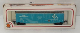 Bachmann HO Scale Erie Lackawanna 51&#39; Plug-Door Freight Box Car Locomoti... - $469.46 MXN