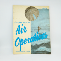 Special Forces Air Operations FM 31-24 July 1982 Good Condition SC - $18.71