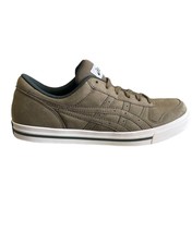 ASICS Unisex Turnschuhe Aaron Solide Grün Gemütlich Größe EU 40 HY527 - £24.55 GBP