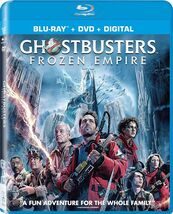 Ghostbusters: Frozen Empire - BD/DVD Combo + Digital [Blu-Ray] - $733.58 MXN