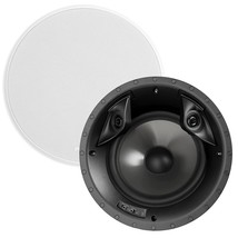 Polk Audio 80F/X-RT In-Ceiling 2-Way Round Surround Speakers - 8&quot; Woofer... - $695.39