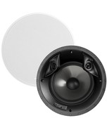 Polk Audio 80F/X-RT In-Ceiling 2-Way Round Surround Speakers - 8&quot; Woofer... - £574.29 GBP