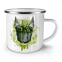 Witch Bowl Scary NEW Enamel Tea Mug 10 oz | Wellcoda - £18.26 GBP