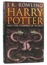 J K Rowling Harry Potter And The Chamber Of Secrets 1st Edition Thus 1st Printi - £315.94 GBP