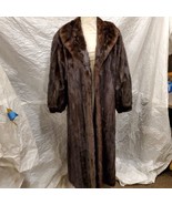 Scaasi Furs Marshall Fields Women&#39;s Brown Fur Coat - £1,246.01 GBP