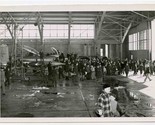 Cub Scouts Pack Kinross AFB Michigan Photo in Hangar with F-89D - $27.91