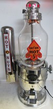 Roy Stringer 5c Hot Peanut Dispenser with Cup Holder  Circa 1940 #3 - £1,322.29 GBP