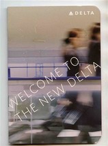 Delta Air Lines Welcome to The New Delta Booklet 2007 - £12.61 GBP