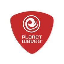 Planet Waves Duralin Guitar Picks Super Light Pack of 10 - Wide Shape  - £5.59 GBP