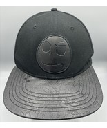 Jack Skellington Disney Nightmare Before Christmas Black Snapback Hat On... - $11.22