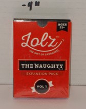 Lolz The Gift of Laughter The Naughty Expansion Pack Vol 1 by Lolzgame - $9.85
