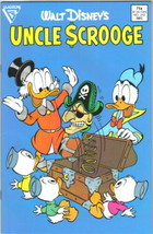Walt Disney&#39;s Uncle Scrooge Comic Book #212 Gladstone 1986 VERY FINE+ NEW UNREAD - £8.15 GBP