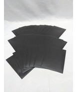 Lot Of (27) Black Ultra Pro Matte Standard Size Trading Card Sleeves - $129.78 MXN