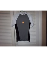 Quicksilver UV Tech mock neck surfing t shirt L Excellent - $21.40 CAD