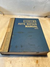 Vintage Motor&#39;s Auto Repair Manual 1972: 35th Edition - $9.90