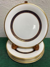 Royal Doulton England Bone China HARLOW Salad / Dessert Plates Set of 6 - £149.39 GBP