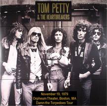 Tom Petty Live at the Orpheum Theater 11/19/79 (2 CD Set) + Rare Bonus Tracks  - £19.65 GBP