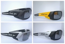 Men&#39;s Sport Sunglasses Mirror Color Lens UV400 Sports Wrap - $12.99