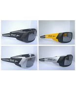 Men&#39;s Sport Sunglasses Mirror Color Lens UV400 Sports Wrap - £10.21 GBP