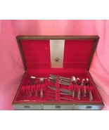 Vintage Simeon George Rogers Oneida Stainless Flatware Set 80 pcs. - $107.44 CAD
