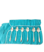 TIFFANY &amp; CO FANEUIL 6 spoons set in sterling silver 925 demitasse teasp... - $429.00