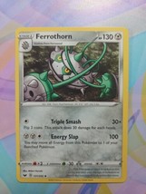 Pokemon TCG Sword &amp; Shield | Ferrothorn 131/202 Uncommon - £0.78 GBP