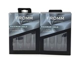Fromm Style Artistry Maximum Hold 4 Soft Matte Hair Clips-2 Pack - $39.55