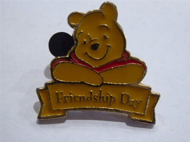 Disney Trading Pins 6584     Pooh Friendship Day - £7.10 GBP