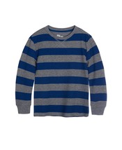 MSRP $28 Epic Threads Little Boys Long Sleeve Stripe Thermal T-shirt Blu... - €4,61 EUR