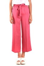 Twin-set Simona Barbieri  Women Trousers - 29 Fuchsia Designer Fashion P... - $324.91 CAD