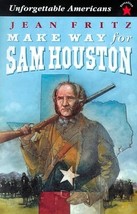 Make Way for Sam Houston by Jean Fritz - Very Good - £7.62 GBP