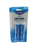 Clorox Glass Cleaning Spray Refill 2 Pk Lot of 2 - £9.43 GBP