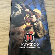2004 HODGDON SMOKELESS POWDERS RELOADING MANUAL, SHOTSHELL, RIFLE , PISTOL - $175.77 MXN