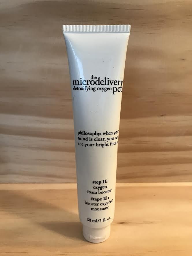Philosophy The Microdelivery Detoxifying Oxygen Peel Step 2   2oz  New  Sealed - $11.99