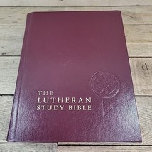 The Lutheran Study Bible English Standard Version 2009 Concordia Burgund... - $23.71