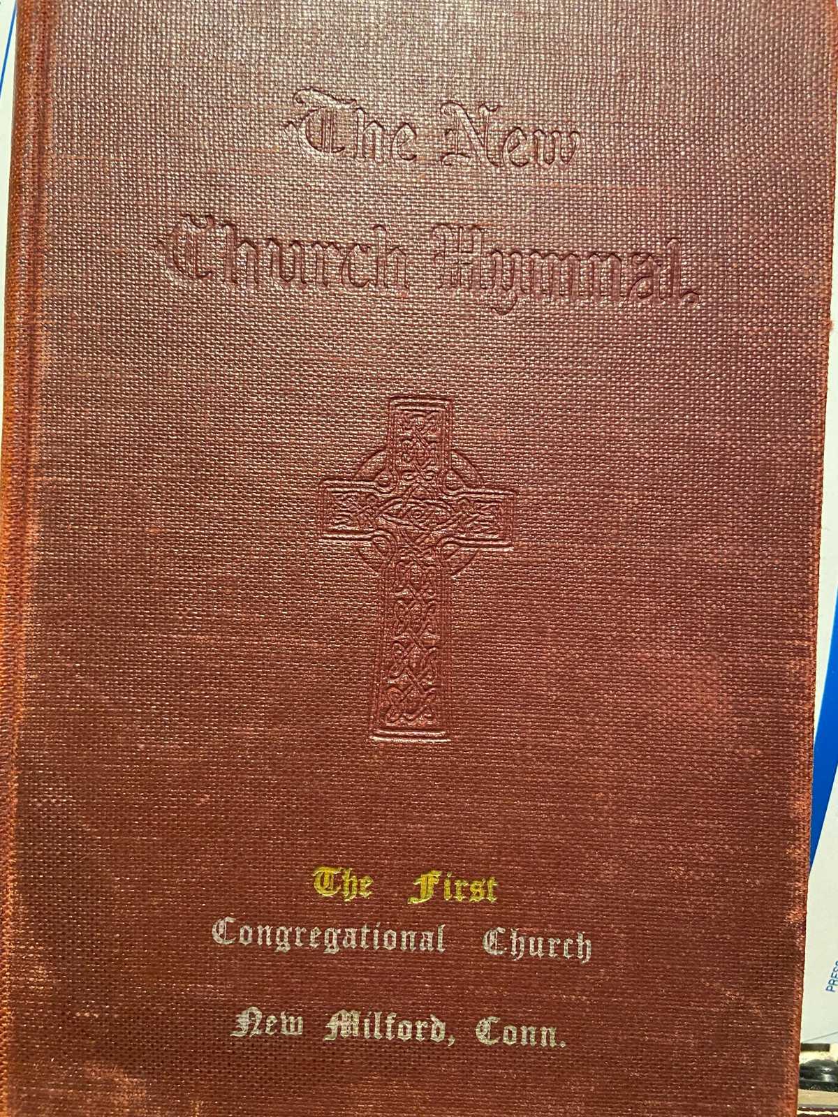 The New Church Hymanl 1937 hardcover religion spirituality antique rare ... - $21.05