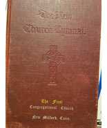 The New Church Hymanl 1937 hardcover religion spirituality antique rare ... - $21.05