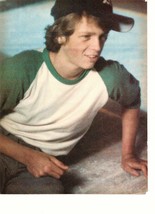 Jimmy Mcnichol teen magazine pinup clipping 1970&#39;s by the pool black hat... - £2.75 GBP