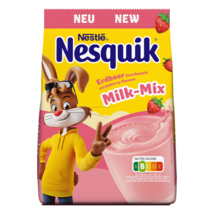 Nesquik instant Milk Mix STRAWBERRY - 350g- Made in Germany REFILL bag F... - $273.16 MXN