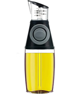 Olive Oil Dispenser Bottle, 8.5 Ounces Clear Glass Refillable Oil and Vi... - €28,87 EUR