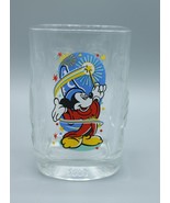 Vintage McDonalds Walt Disney World 2000 Celebration Glass Sorcerer Mick... - £6.73 GBP