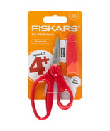 Fiskars Kids Scissors, 5&quot;, Pointed, School Supplies for Kids 4+, Red - €4,24 EUR