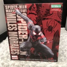 Kotobukiya ArtFx+ Marvel Now Spider-Man Miles Morales Action Figure NEW SEALED - £48.70 GBP