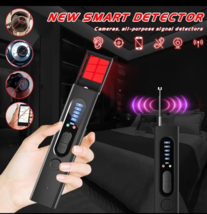 Anti-Spy Hidden Camera Detector Prevent Monitoring Wireless Signal Detec... - $274.11 MXN