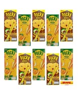 10 x Glico Pocky Biscuit Stick Coated Choco Banana &amp; Mango Flavor Japane... - $47.88