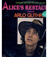 Alice&#39;s Restaurant - Staring Arlo Guthrie (LP Record) - $5.90